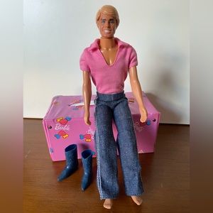 Vintage 1981 Fashion Jeans Ken Doll, Mattel Barbie #5316